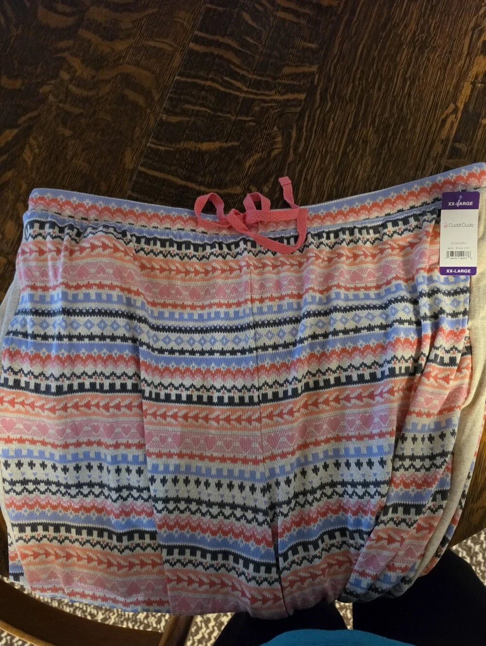 Cuddl Duds two pair